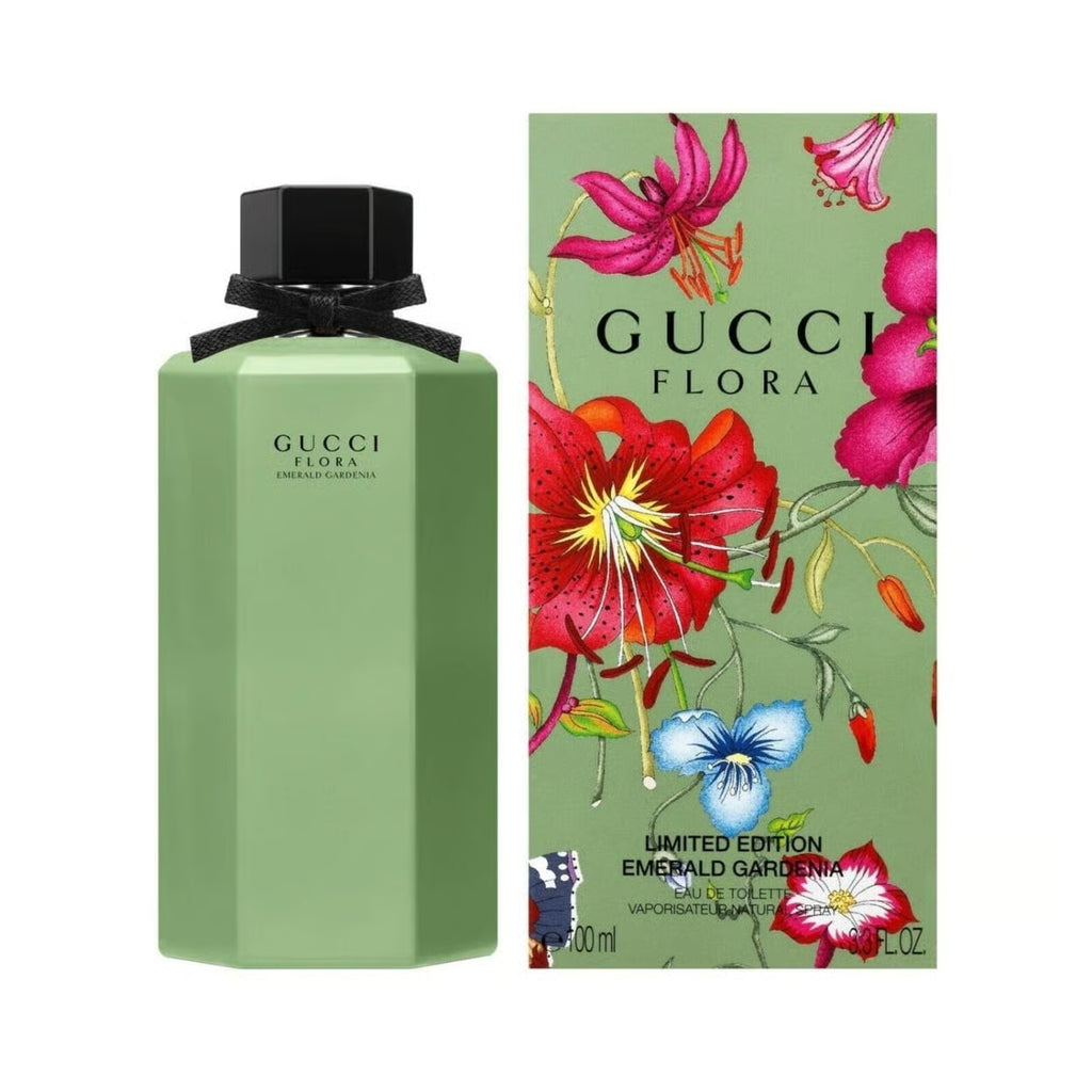 Gucci Flora Emerald Gardenia | Limited Edition Eau de Toilette-100ml