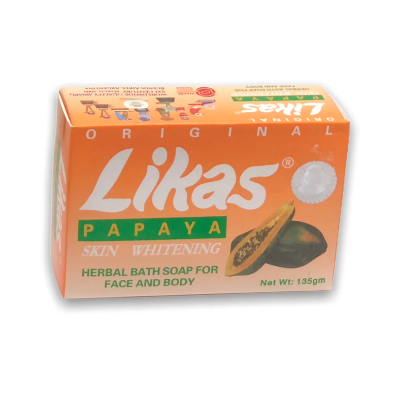 Likas Papaya | Original Herbal Bath Soap-135g