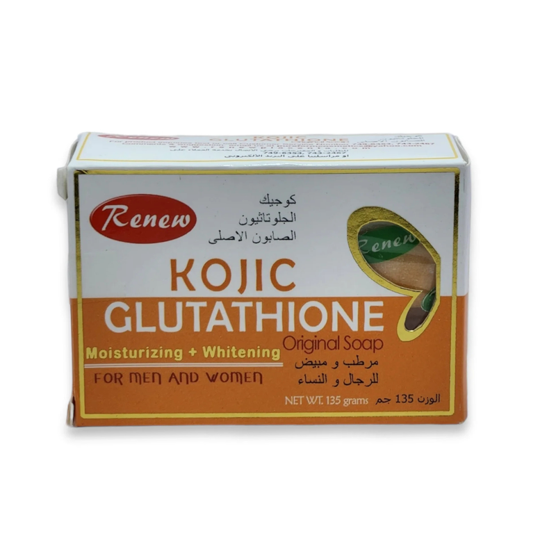 Renew Kojic Glutathione Soap | The Original Philippine Brightening Bar-135g