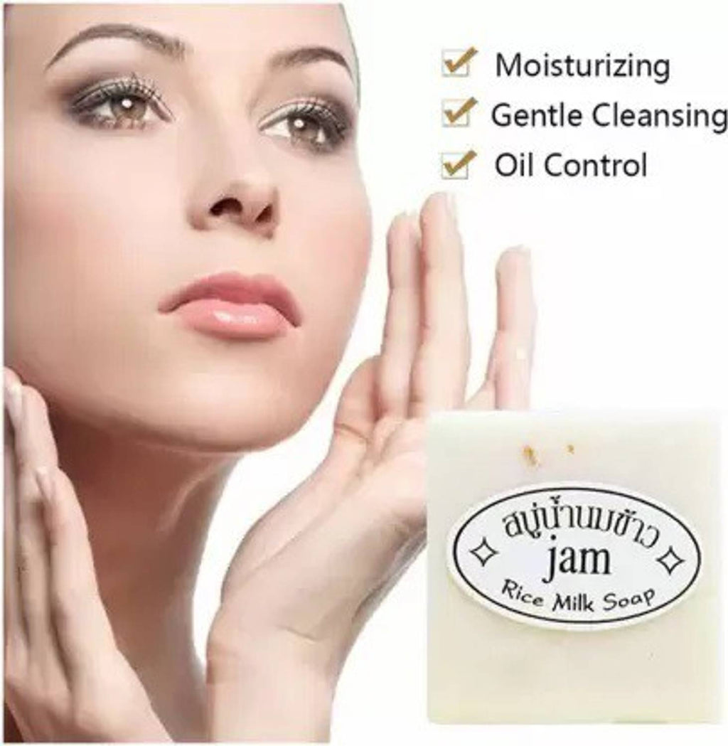 Jam Rice Milk Soap | The Original Skin Softening & Radiant Bar