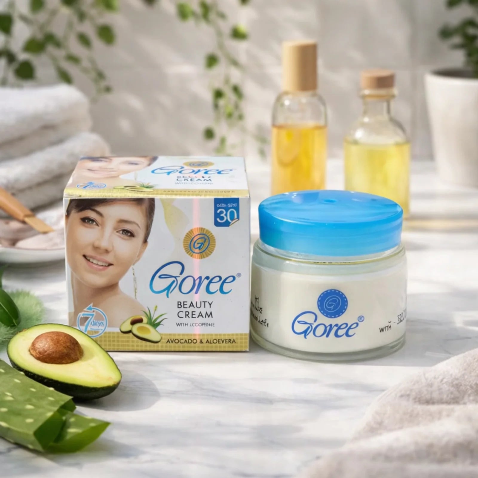 GOREE BEAUTY CREAM BIG JAR-30g