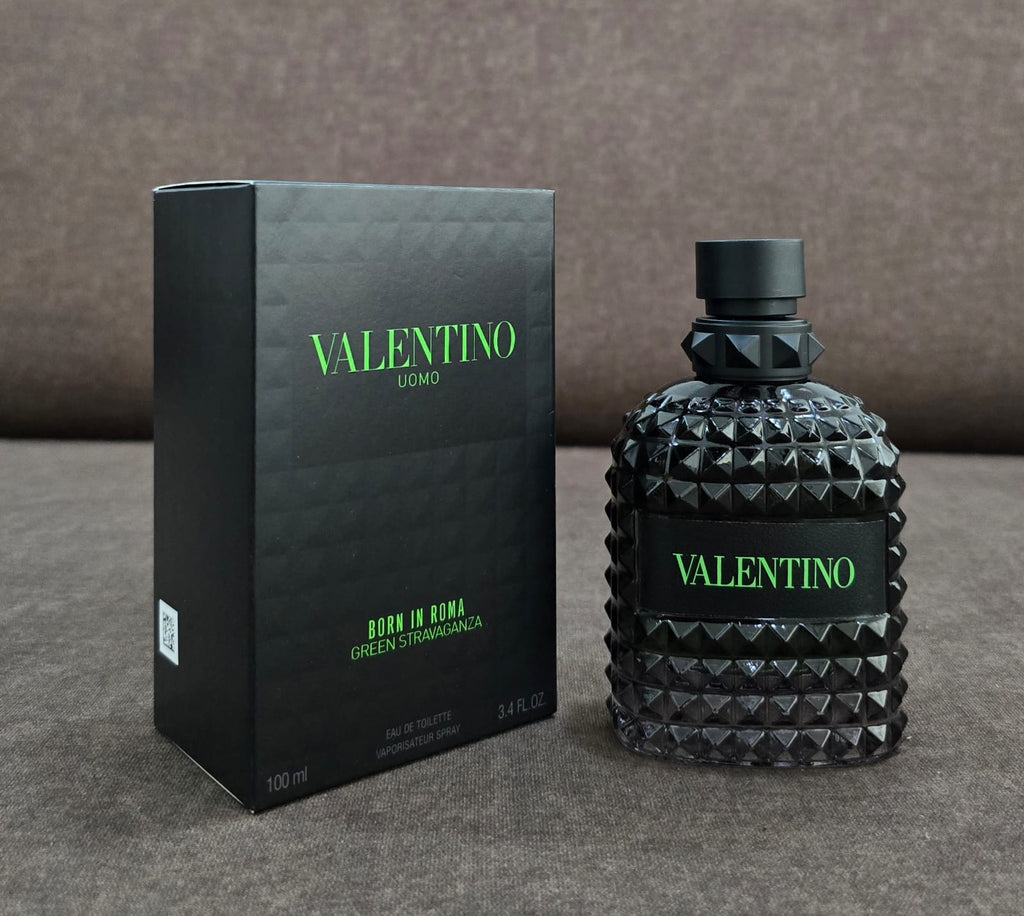 Valentino Born In Roma Green Stravaganza: A Bold Floral-Ambery Adventure