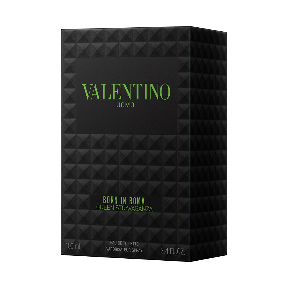 Valentino Born In Roma Green Stravaganza: A Bold Floral-Ambery Adventure