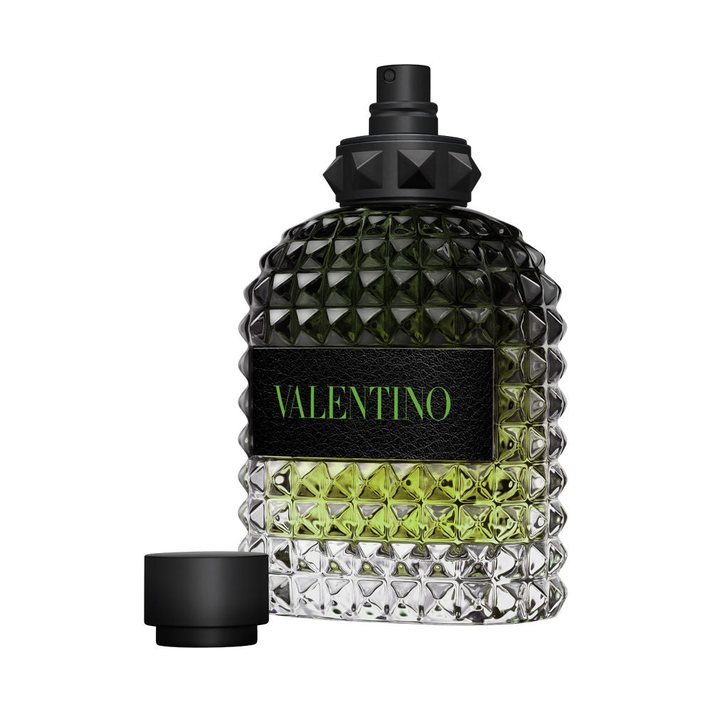 Valentino Born In Roma Green Stravaganza: A Bold Floral-Ambery Adventure