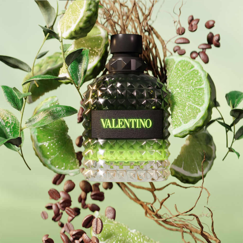 Valentino Born In Roma Green Stravaganza: A Bold Floral-Ambery Adventure