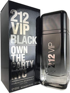 Carolina Herrera 212 VIP Black | Bold & Aromatic Eau de Parfum-100ml