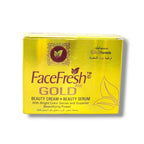 Face Fresh Gold Beauty Cream & Beauty Serum Combo