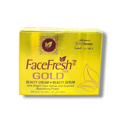 Face Fresh Gold Beauty Cream & Beauty Serum Combo