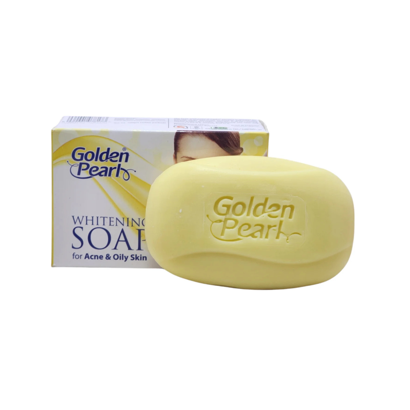 Golden Pearl Whitening Soap | Specialized Acne & Oily Skin Formula