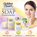 Golden Pearl Whitening Soap | Specialized Acne & Oily Skin Formula