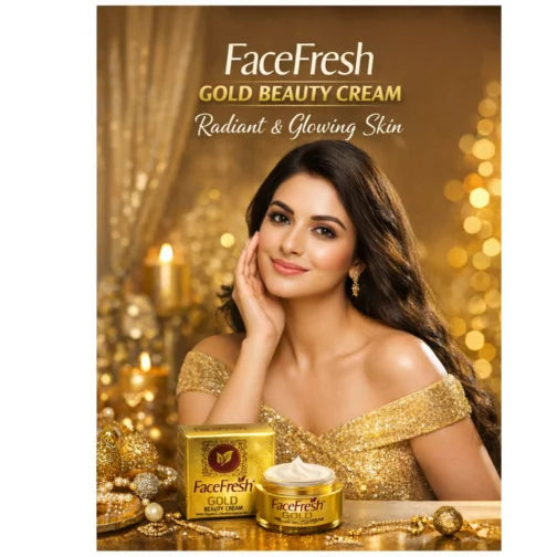 FaceFresh Gold Beauty Cream