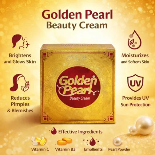 Golden Pearl New Whitening Cream
