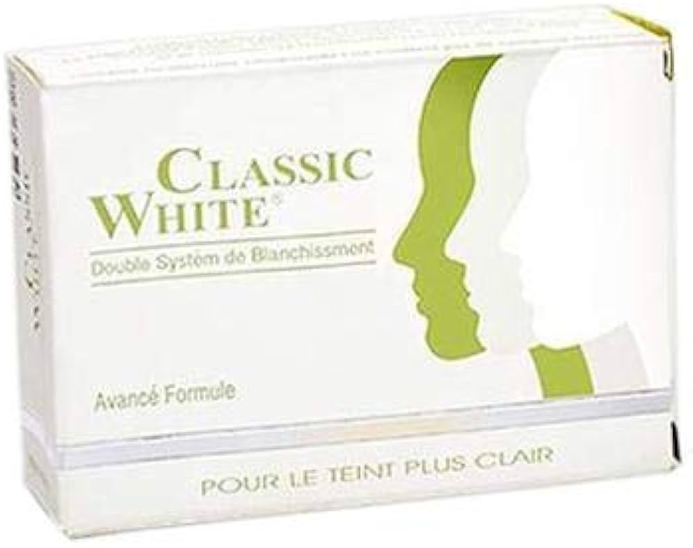 CLASSIC WHITENING SOAP | Advanced Glutathione & Vitamin C Formula
