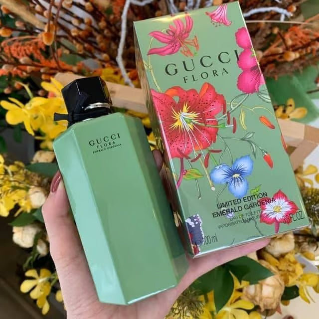 Gucci Flora Emerald Gardenia | Limited Edition Eau de Toilette-100ml