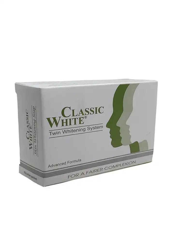 CLASSIC WHITENING SOAP | Advanced Glutathione & Vitamin C Formula