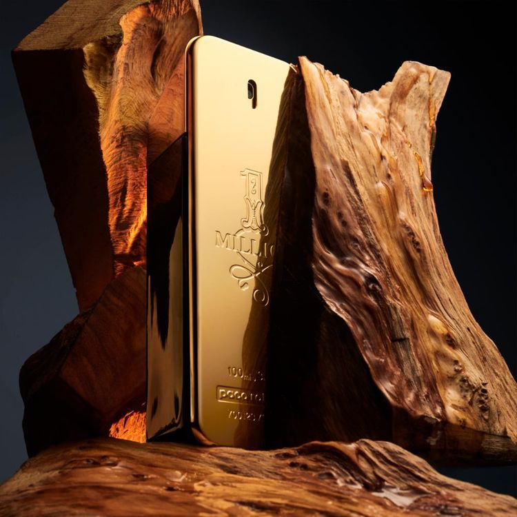 Paco Rabanne 1 Million Eau De Toilette | The Gold Standard of Masculinity-100ml