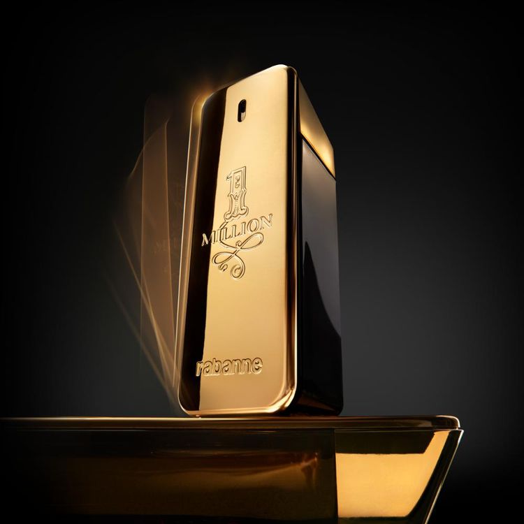 Paco Rabanne 1 Million Eau De Toilette | The Gold Standard of Masculinity-100ml