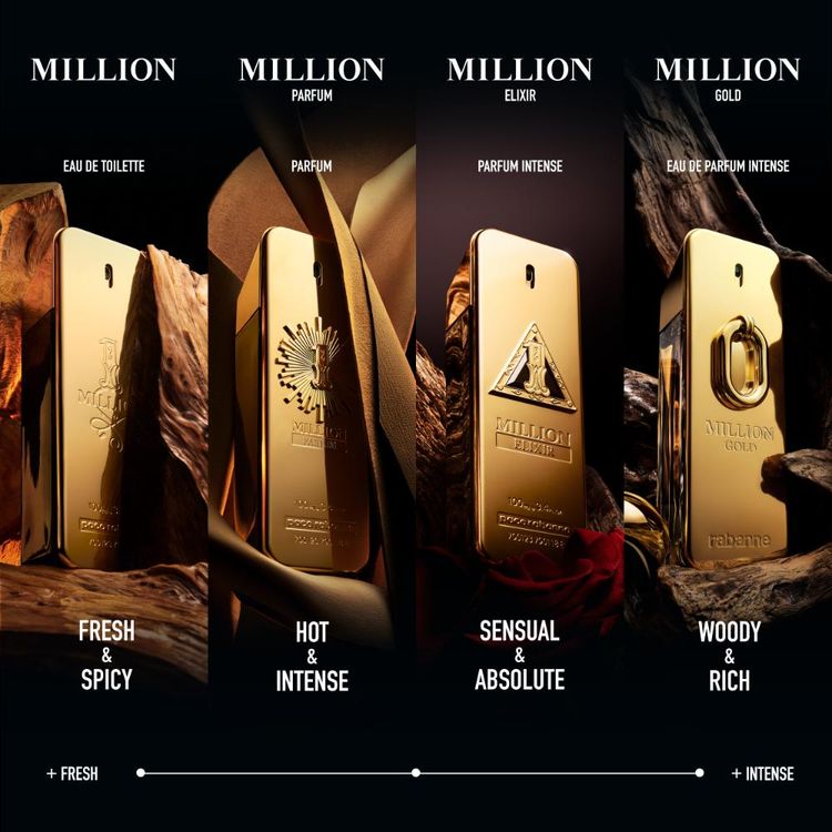 Paco Rabanne 1 Million Elixir | Parfum Intense-100ml