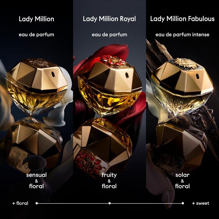 Paco Rabanne Lady Million Royal | Eau de Parfum-80ml