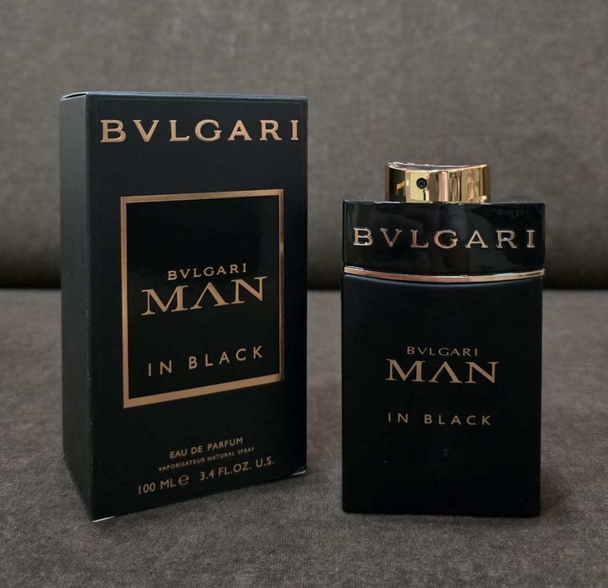 Bvlgari Man In Black | Eau De Parfum-100ml