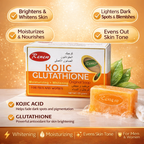 Renew Kojic Glutathione Soap | The Original Philippine Brightening Bar-135g