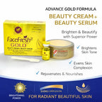 Face Fresh Gold Beauty Cream & Beauty Serum Combo
