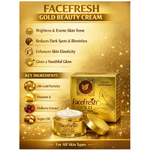 FaceFresh Gold Beauty Cream