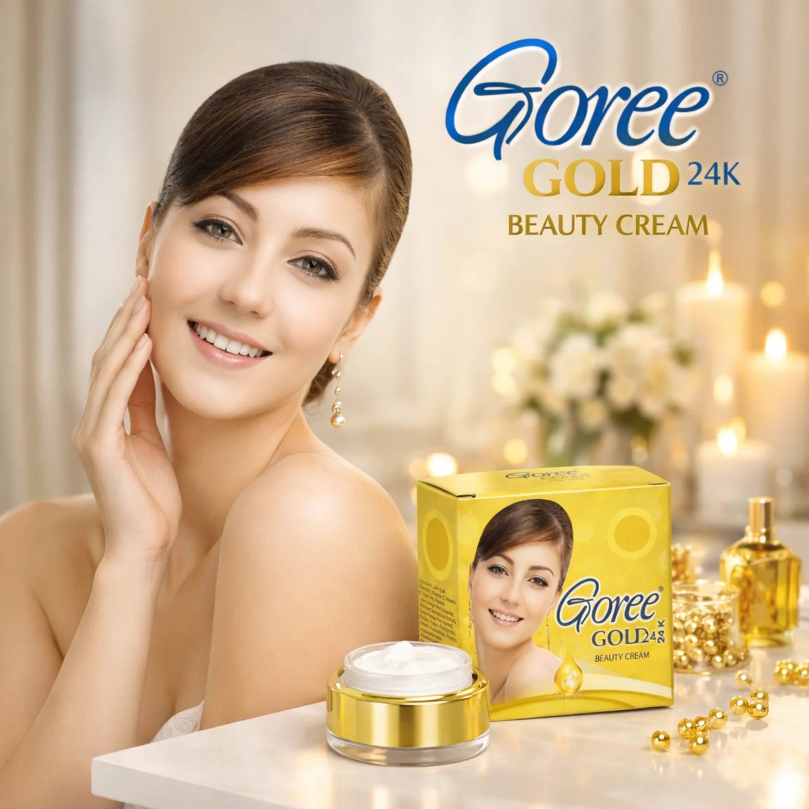 Goree Gold 24k Beauty Cream