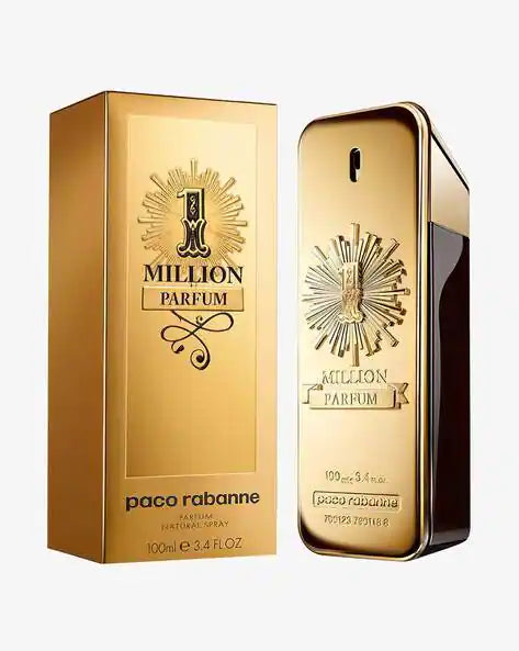 Rabanne 1 Million Parfum | The Bold Solar Leather Masterpiece-100ml