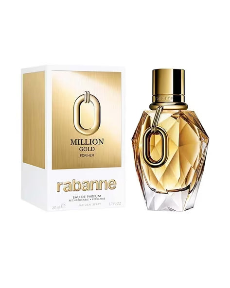 RABANNE Million Gold For Her | Refillable Eau de Parfum-100ml