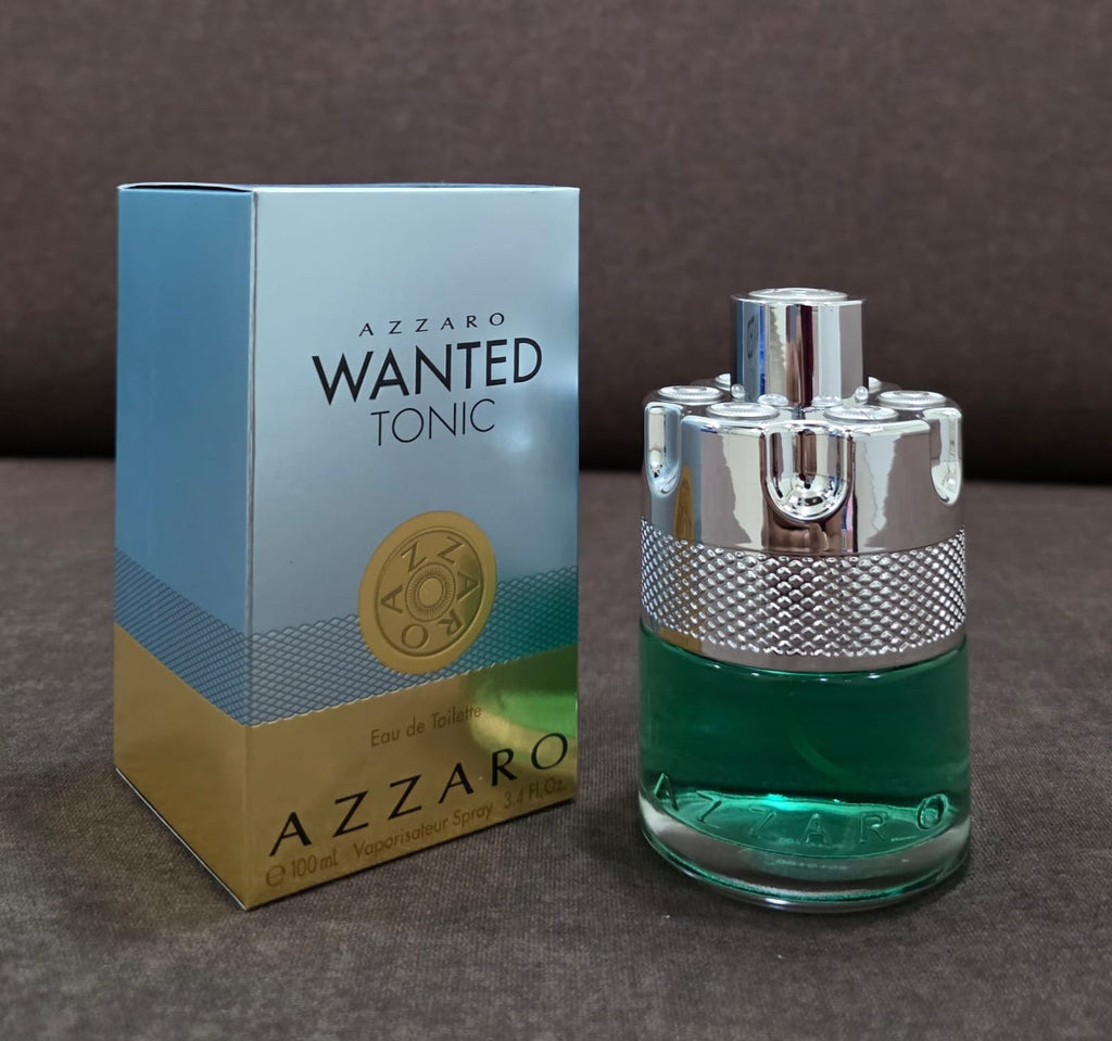 Azzaro Wanted Tonic | Eau De Toilette-100ml