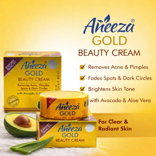 Aneeza Gold Beauty Cream