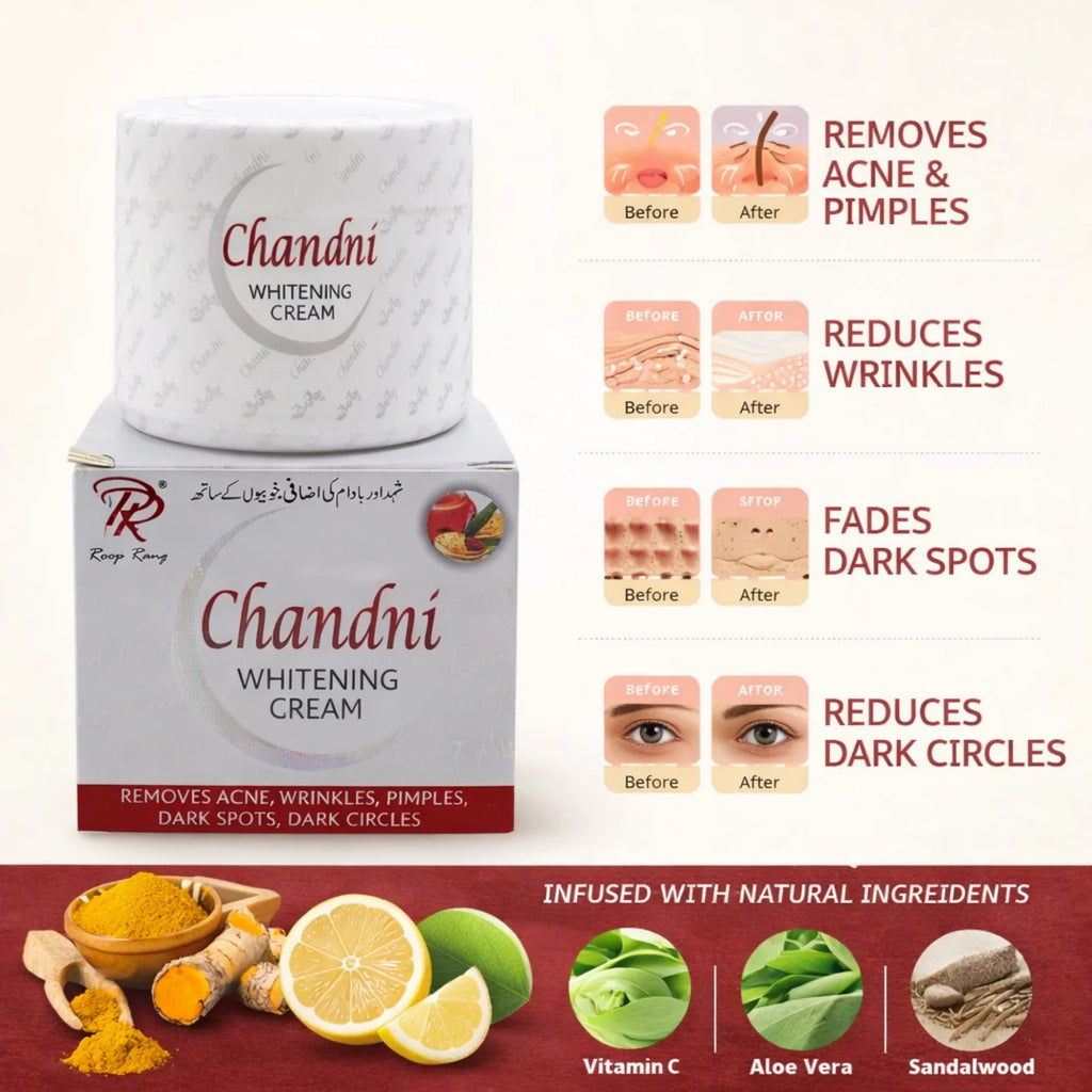 Chandni Whitening Big Cream-50g