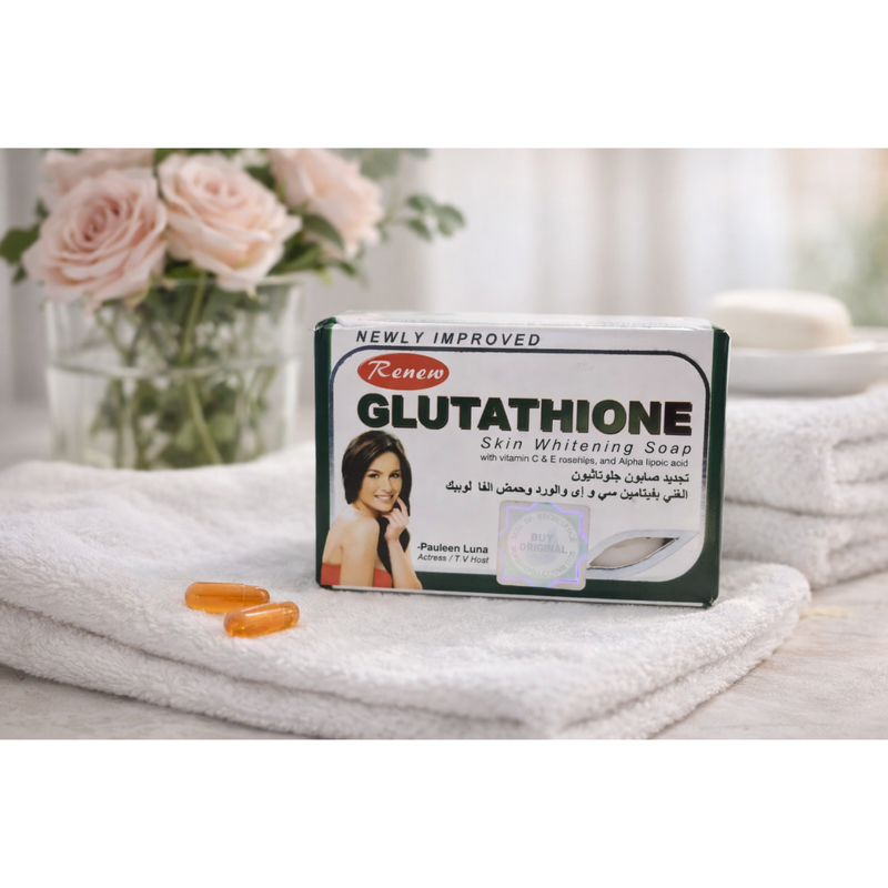 RENEW Glutathione Skin Whitening Soap | The Ultimate Glow Bar-135g