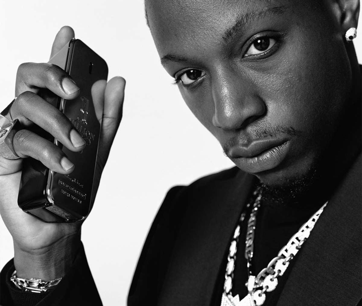 Paco Rabanne 1 Million Black | Bold Leather & Spice EDT-100ml