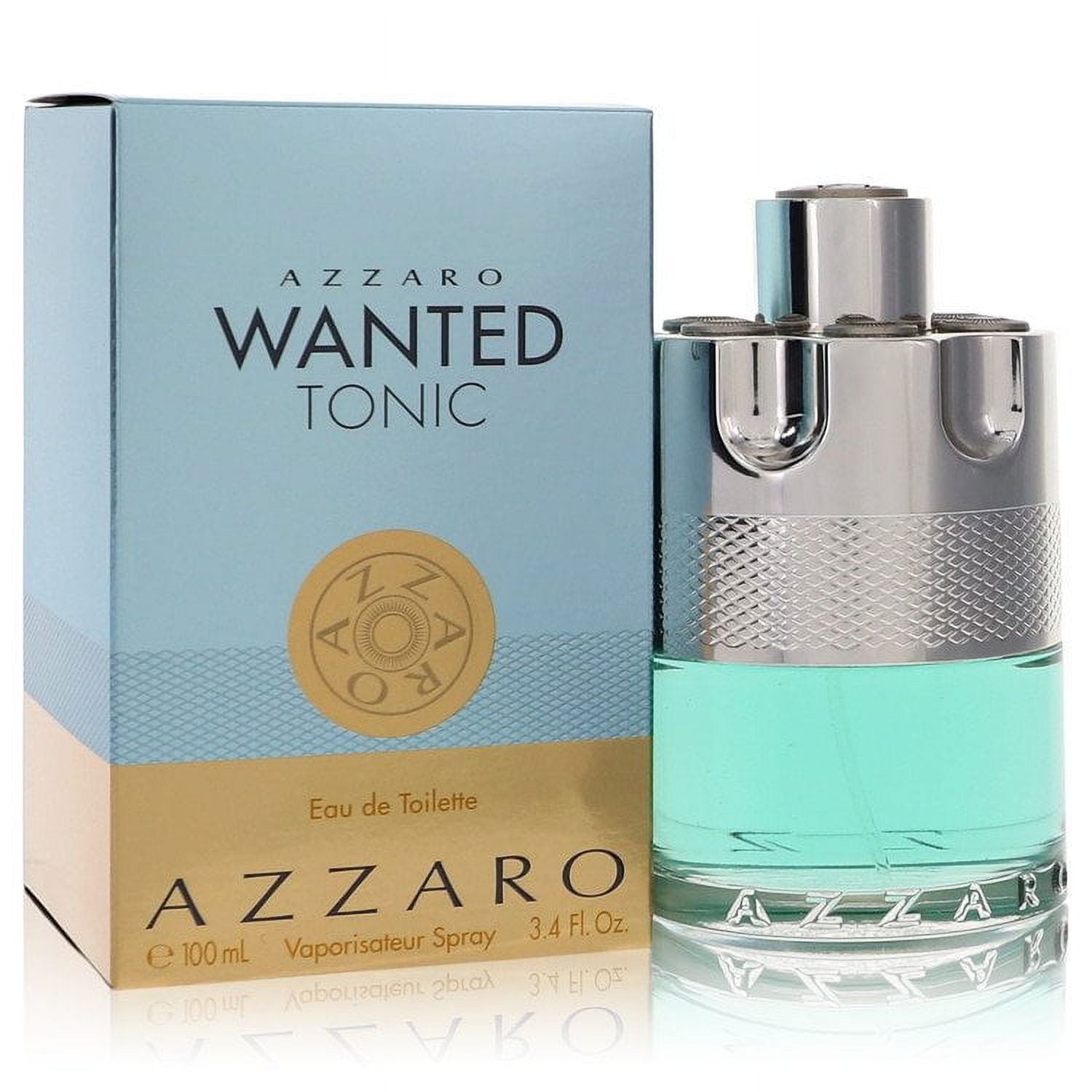 Azzaro Wanted Tonic | Eau De Toilette-100ml