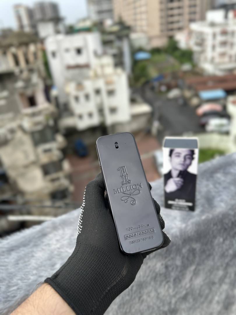 Paco Rabanne 1 Million Black | Bold Leather & Spice EDT-100ml