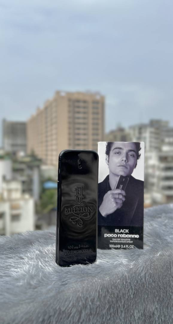 Paco Rabanne 1 Million Black | Bold Leather & Spice EDT-100ml