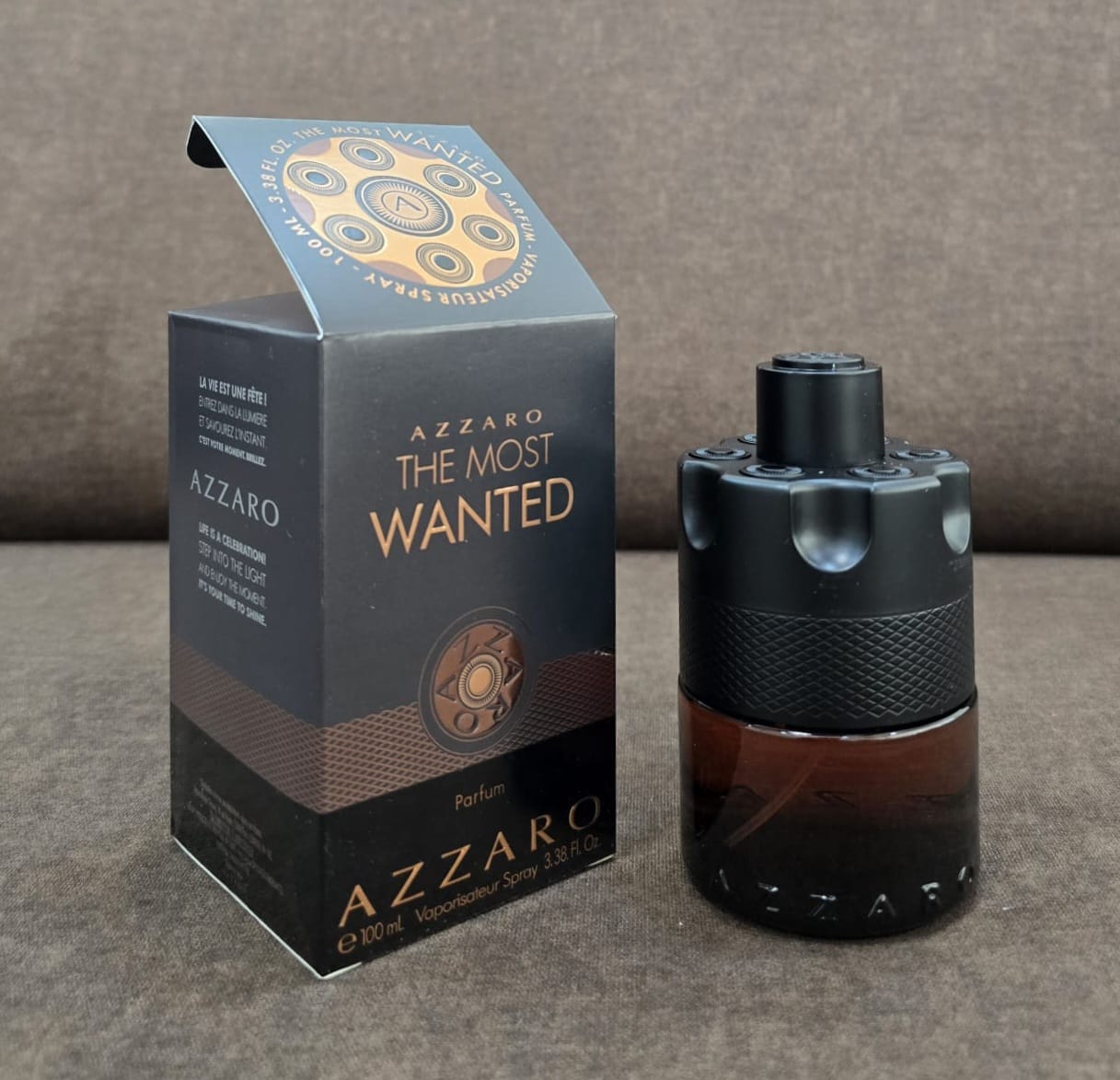 Azzaro The Most Wanted Parfum | The Ultimate Intensity-100ml