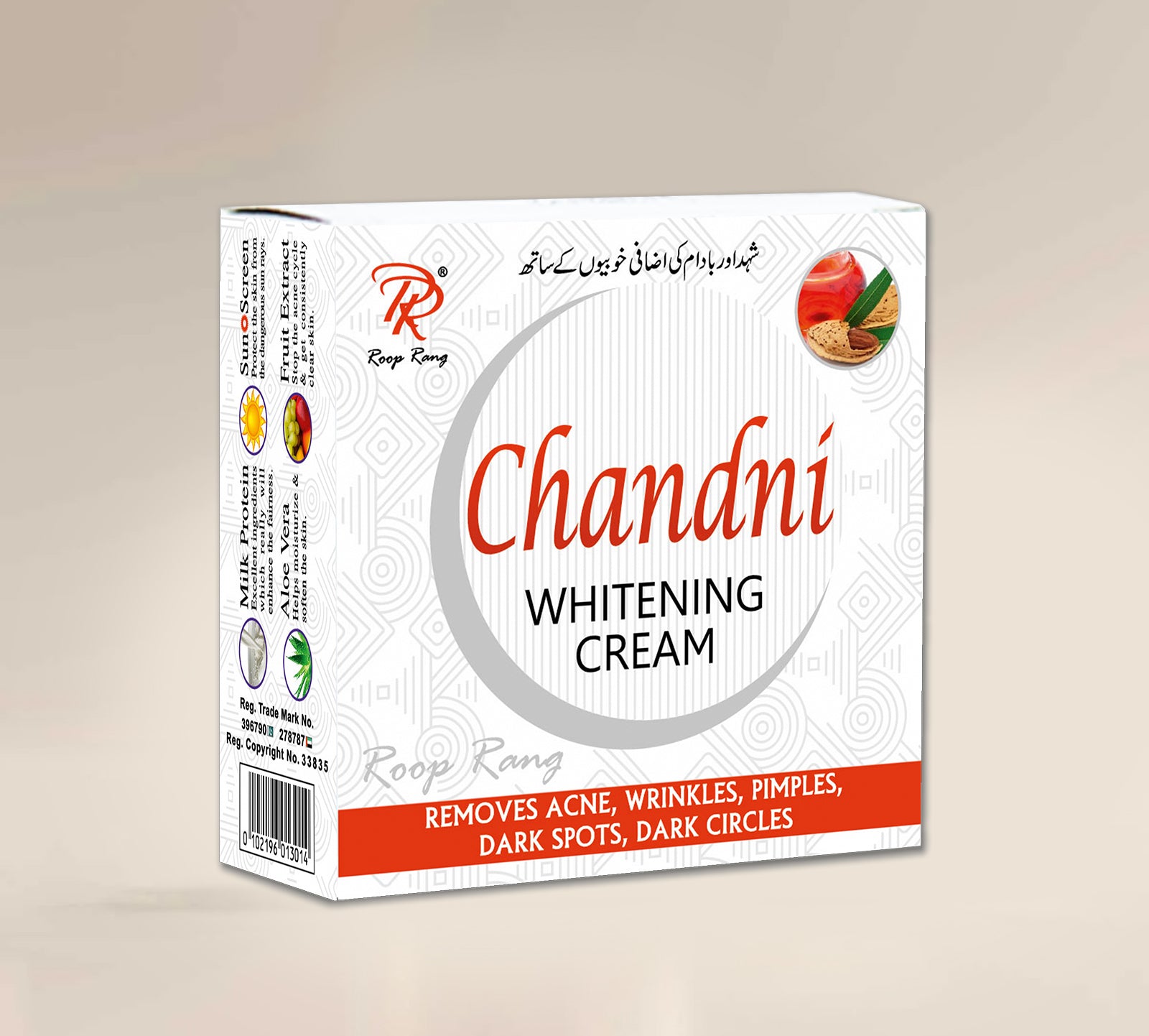Chandni Skin Whitening Cream