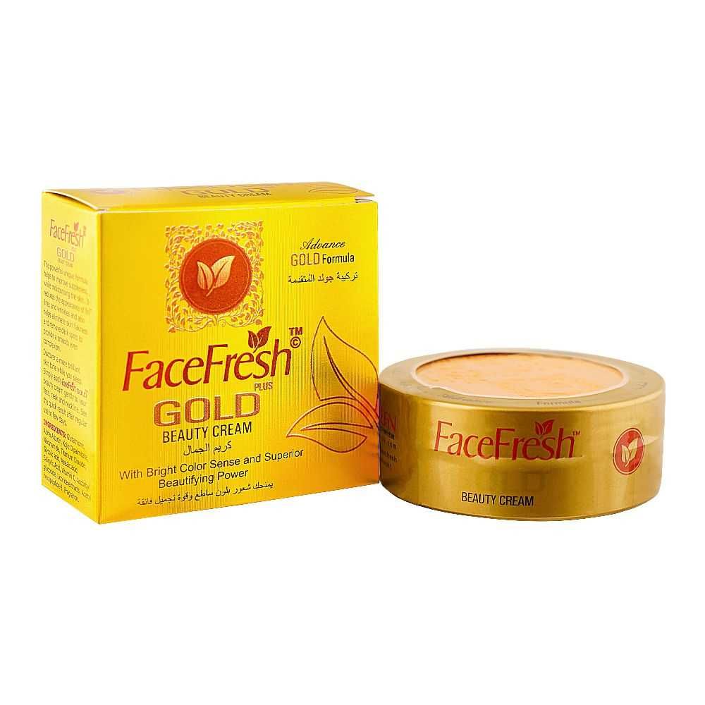 FaceFresh Gold Beauty Cream