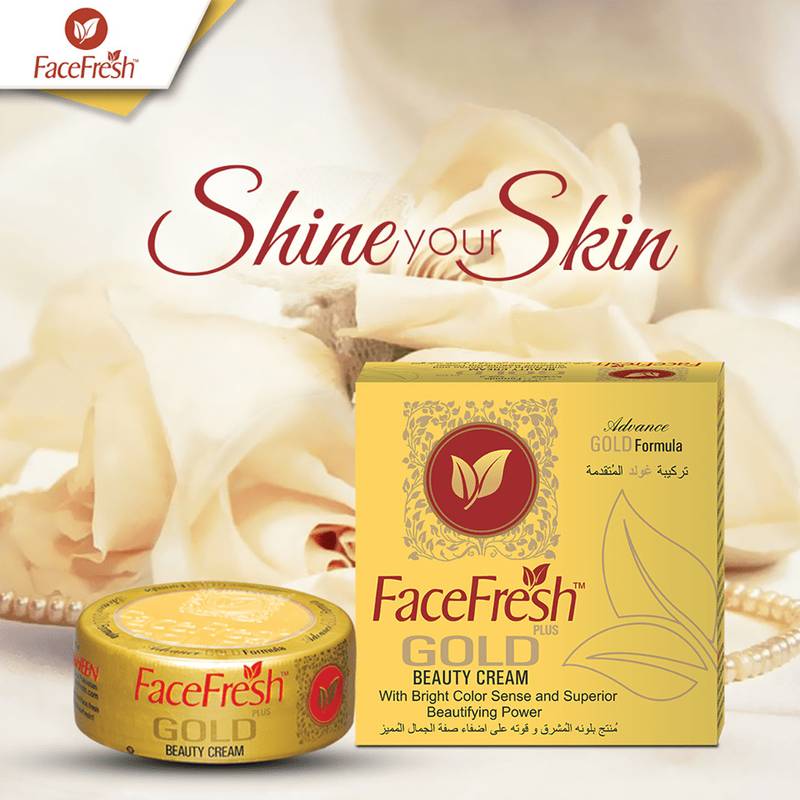 FaceFresh Gold Beauty Cream