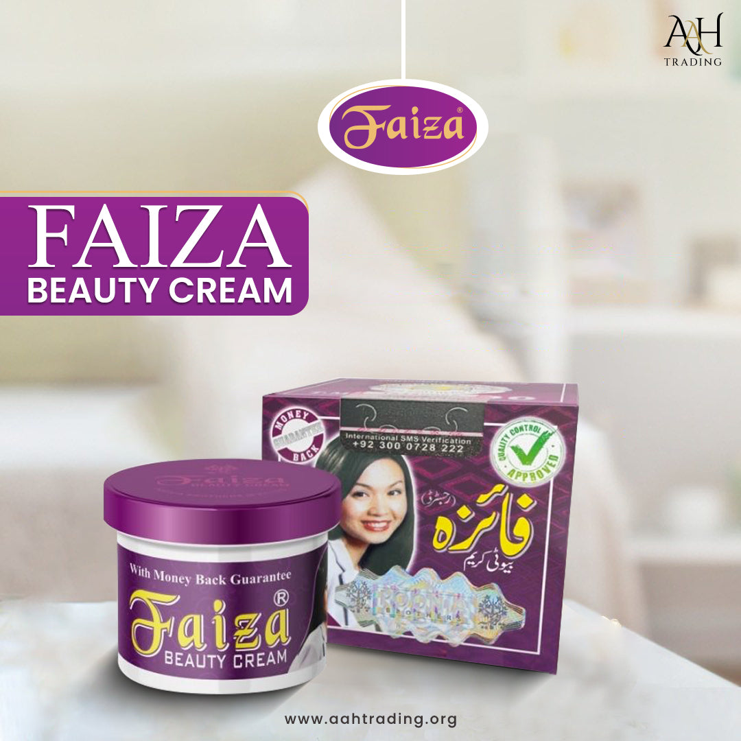 Faiza Beauty Cream Big Jar