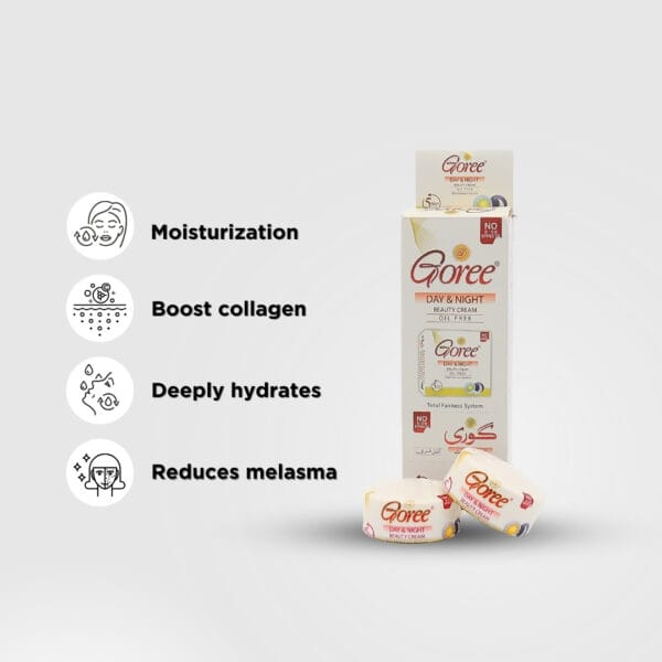 GOREE DAY & NIGHT BEAUTY CREAM-17g