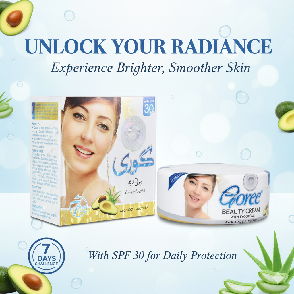 GOREE BEAUTY CREAM-17g