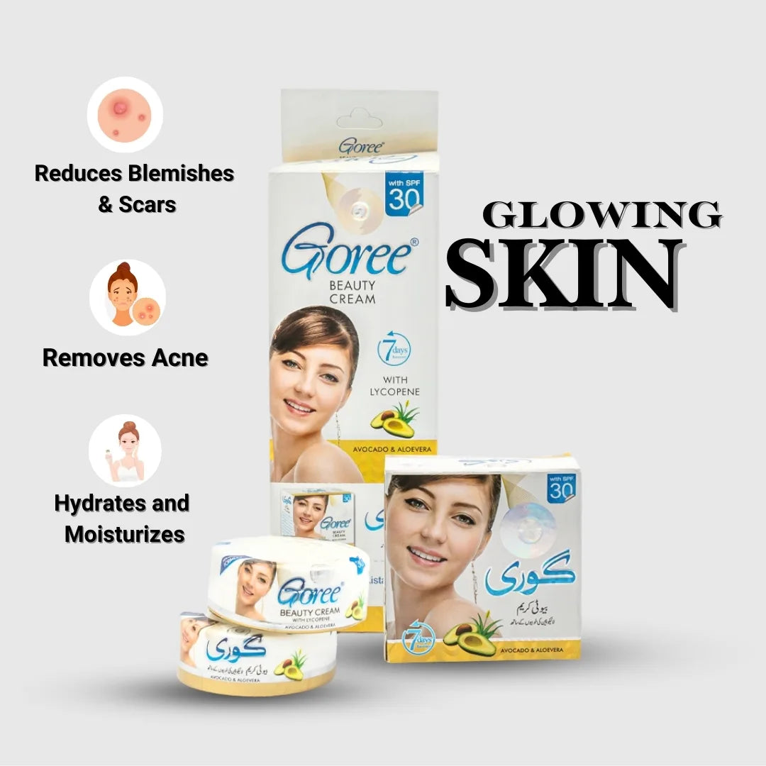 GOREE BEAUTY CREAM-17g