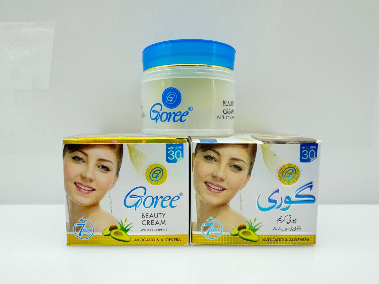 GOREE BEAUTY CREAM BIG JAR-30g