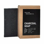 Fortitude Charcoal Soap | Deep Cleansing & Moisturizing Power