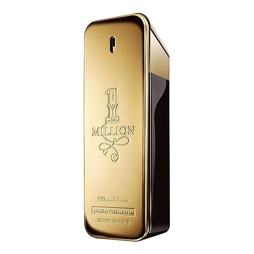 Paco Rabanne 1 Million Eau De Toilette | The Gold Standard of Masculinity-100ml
