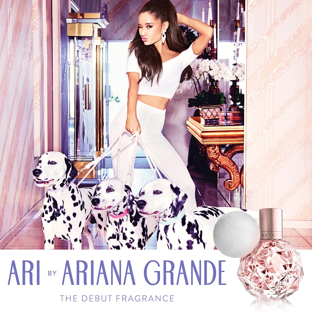 Ariana Grande Ari Eau de Parfum Spray for Women | The Iconic Signature Scent-100ml